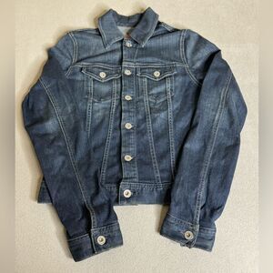 AG adriano goldschmied Jean Jacket Size Small  women’s